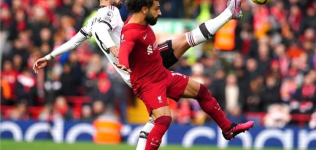 حقيقة رغبة برونو فرنانديز في مغادرة مباراة مانشستر وليفربول بعد هدف محمد صلاح