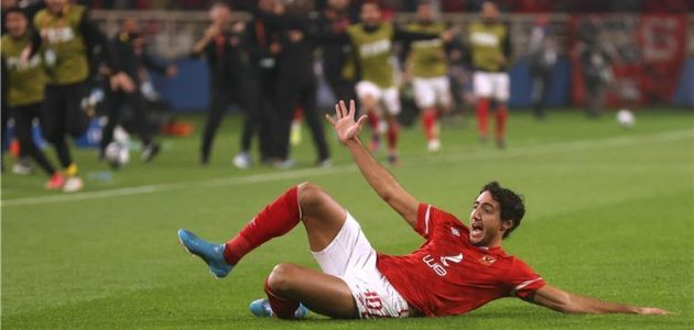 فيديو | محمد هاني يسجل هدف الأهلي الثاني أمام المقاولون العرب