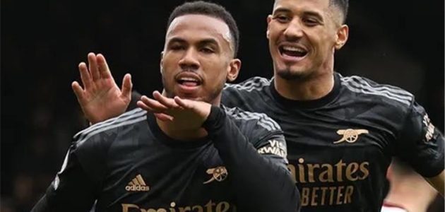 فيديو | آرسنال يضرب فولهام بثلاثية ويعزز صدارته في ليلة عودة جيسوس