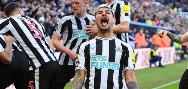 فيديو | نيوكاسل يوجه ضربة لـ ليفربول ويفوز بثنائية على مانشستر يونايتد في الدوري الإنجليزي