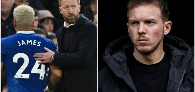 تقارير: ناجلسمان الأقرب لخلافة جراهام بوتر في تشيلسي