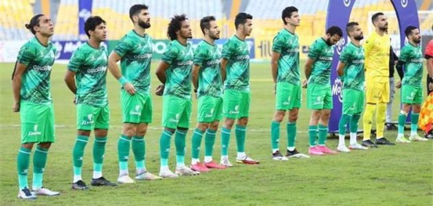 فيديو |  جريندو يسجل هدف المصري الأول أمام الزمالك