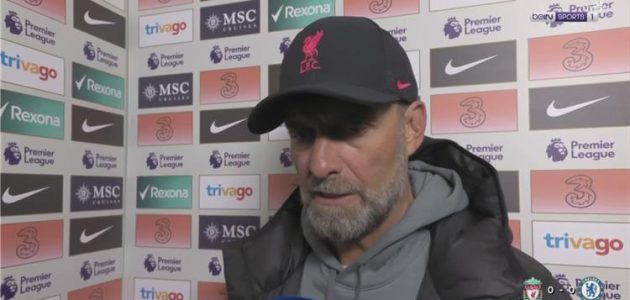 كلوب يوجه تحذيرًا لـ آرسنال رغم التعادل مع تشيلسي.. ويصرّح: علينا القتال لتغيير حظوظنا