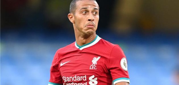 تيليجراف: تياجو ألكانتارا جاهز لمواجهة آرسنال في الدوري الإنجليزي