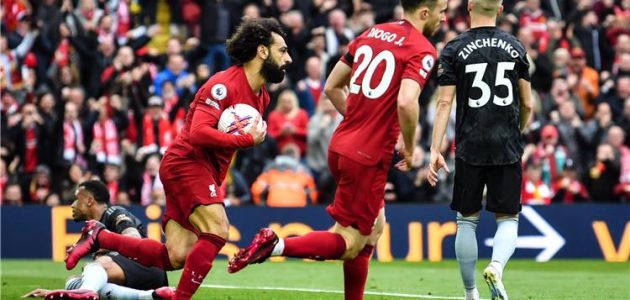 تقييم محمد صلاح بعد تعادل ليفربول وآرسنال في الدوري الإنجليزي