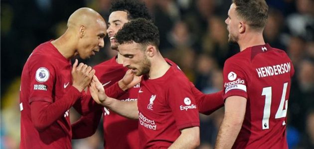 جوتا بعد سداسية ليفربول أمام ليدز: علينا أن نكرر ما فعلناه اليوم.. وعانيت من موسم سيء