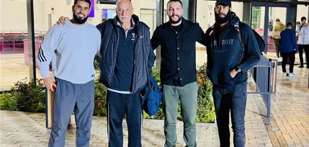 مدرب سلة الزمالك يصل ليبيا لقيادة نادي المروج