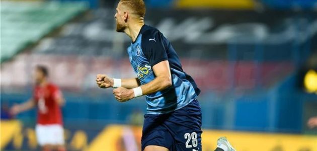 فيديو | فخر الدين بن يوسف يسجل هدف بيراميدز الثالث أمام الإسماعيلي